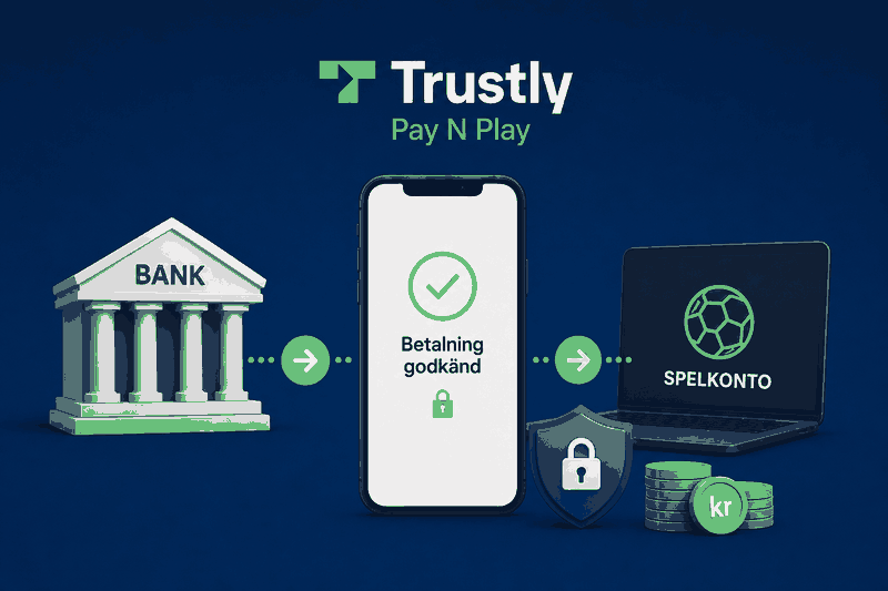 Betting med Trustly